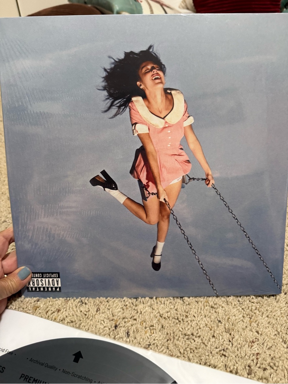 Signed Olivia Rodrigo “You Seem Pretty Sad for a Girl so in Love” vinyl